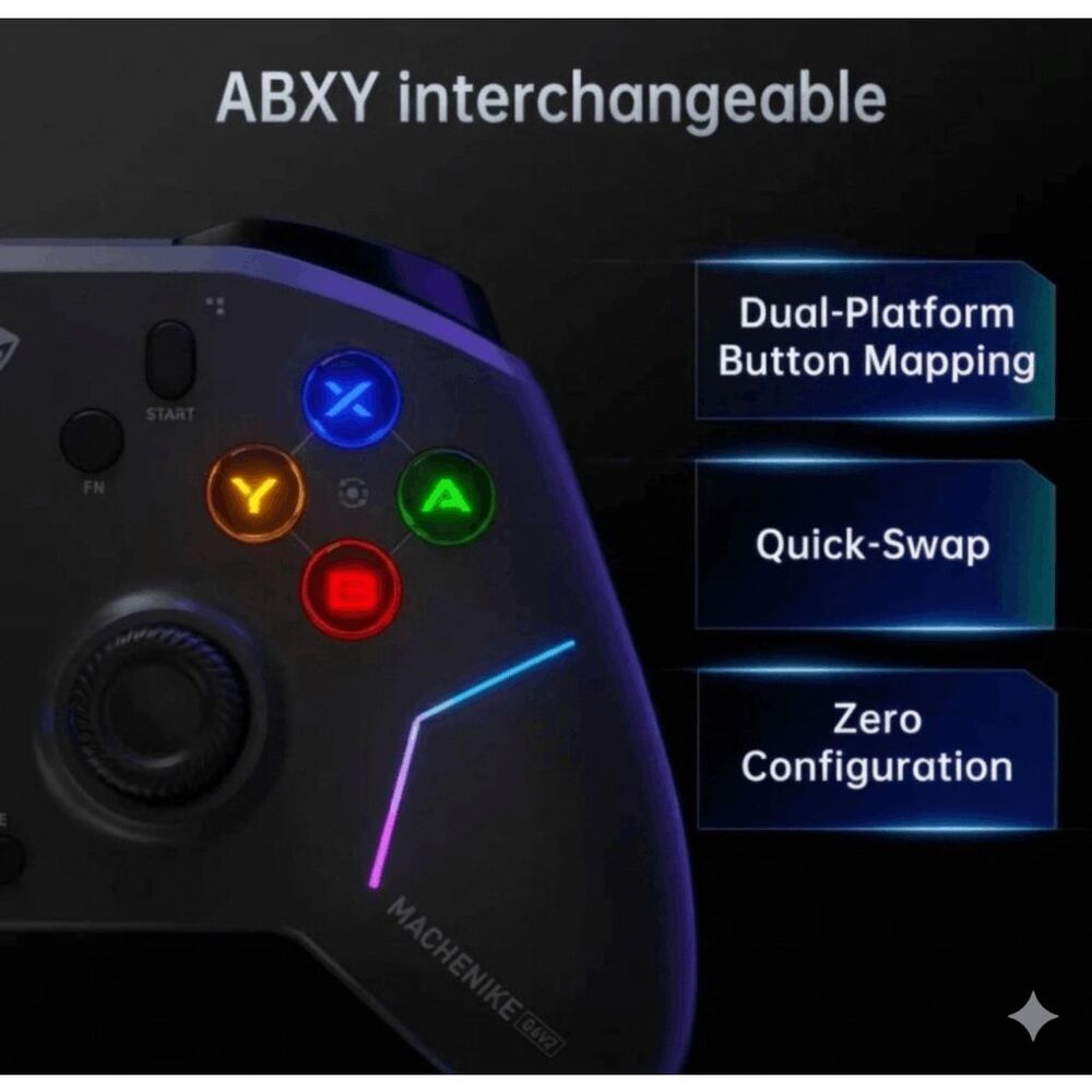 MACHENIKE G6V2 Game Controller - Picture 3 of 4